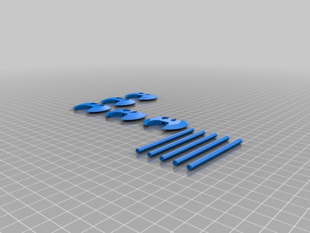 medevil balta 3d baskı 3D print model - Mito3D