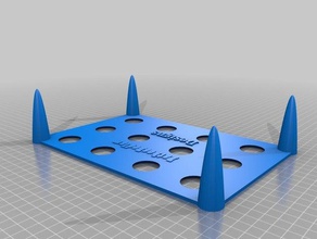 icecream-cone-Halter 3d-drucken 3d print model - Mito3D