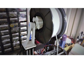 trinus support de bobine L'imprimante 3d pièces 3d print model - Mito3D