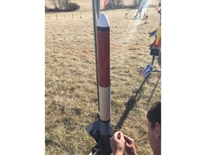 modüler roket booster hobi Komisyona açık 3d print model - Mito3D