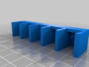 dvd rack blu-ray xbone ps4 organização 3d print model - Mito3D