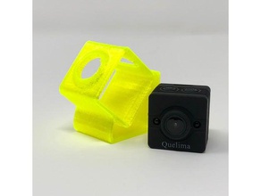 sq12 mini câmera hd de montagem 1080p suporte 3d print model - Mito3D