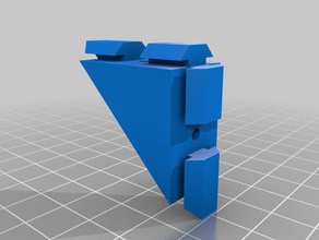 20x20 sigma angle de 90 degrés L'imprimante 3d pièces De coin soutien 3d print model - Mito3D