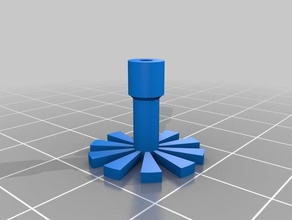 optical encoder engineering 3d print model - Mito3D