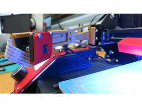 cr-10 ender 2 raspberry pi câmera x pórtico de montagem Impressora 3d acessórios 3d print model - Mito3D