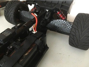 arrma talion 2018 v3 gardes boue plaque de protection r c véhicules 3d print model - Mito3D
