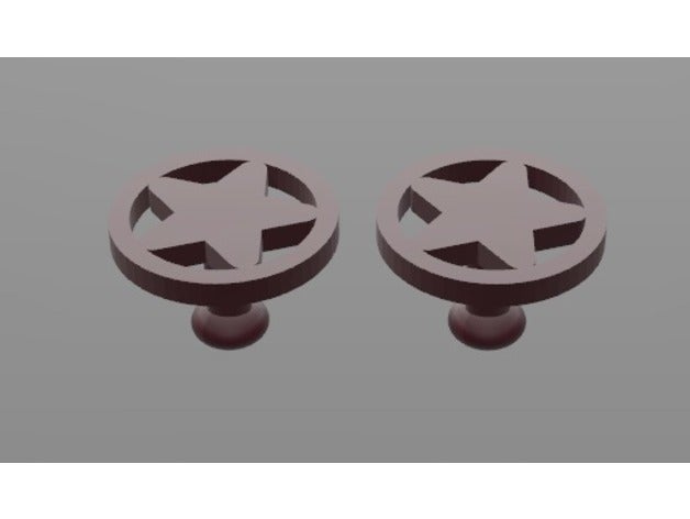 bouton cuffslinks accessoires 3D print model - Mito3D