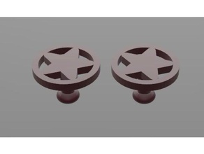 bouton cuffslinks accessoires 3d print model - Mito3D
