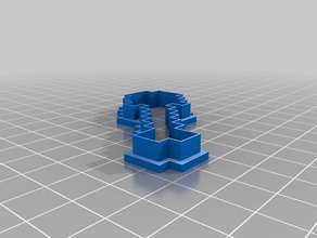 minecraft tools cookie cutter kitchen & dining 3d print model - Mito3D