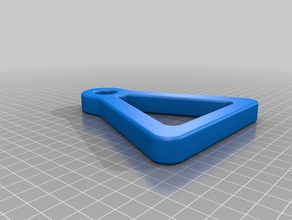 filament stand Imprimante 3d accessoires titulaire simple 3d print model - Mito3D