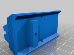 slim rmr base de montaje airsoft nos glock hobby 3d print model - Mito3D
