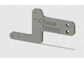 tronxy x5s - interruptor de límite titular Impresora 3d las piezas 3d print model - Mito3D