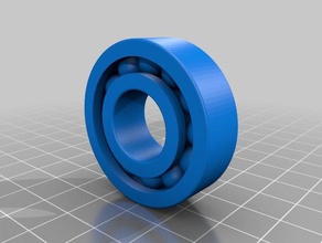 bearing parts 3d print model - Mito3D