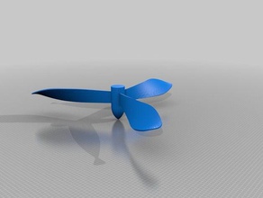 propeller diy 3d print model - Mito3D