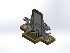 monsterinc de la puerta La impresión en 3d 3d print model - Mito3D