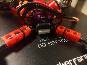flynoceros éter del cable motor protector r c vehículos aether drone de carreras drones quad 3d print model - Mito3D