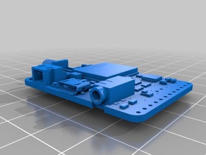 adafruit fona obj electronics 3dmodel 3d print model - Mito3D
