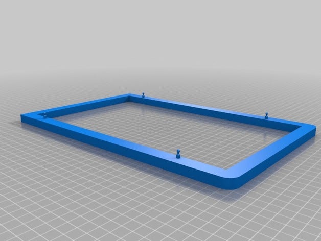 dan a4-sfx gpu spacer computer case 3D print model - Mito3D