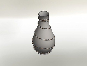 sake bottle 3d printing 3d print model - Mito3D