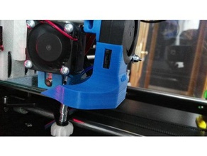 fan duct radial 3d printer parts 3d print model - Mito3D
