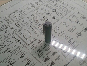 k'rome tapa del lápiz La impresión en 3d cap google caja de topper 3d print model - Mito3D