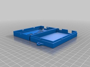 cuadro maslowcnc electrónica portaherramientas y cajas maslow cnc 3d print model - Mito3D