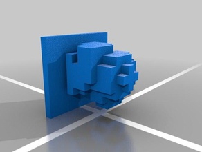 minecraft Baum Gebäude & Strukturen 3d print model - Mito3D