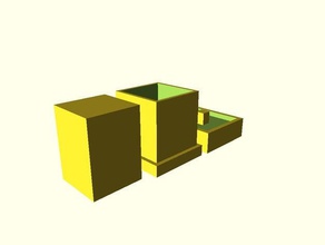 blocco di suolo maker versione 21 all'aperto e giardino 3d print model - Mito3D