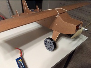 flite test bushwacker wheels 100mm r c vehicles rc bush wacker flight flighttest flitetest ft 3d print model - Mito3D