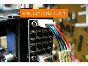 nema 17 diode smoothing board mount 3d printer parts nema17 3d print model - Mito3D