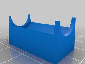 y yatak kelepçe 3d yazıcı parçaları 3d print model - Mito3D
