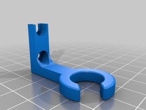 bed cable holder 3d printer parts 3d print model - Mito3D