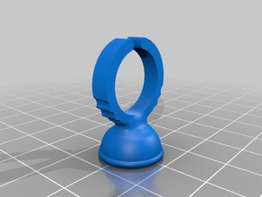 kirpik yapıştırıcı yüzük moda 3d print model - Mito3D