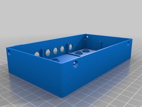Palacio alimentaci n potencia elektronik atx güç kaynağı alimentacion tapa 3d print model - Mito3D