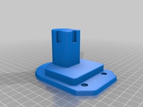 seleccione mini ryobi de soporte la herramienta herramientas 3d print model - Mito3D
