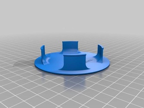 leerdosendeckel - leer junction box cover hobby 3d print model - Mito3D
