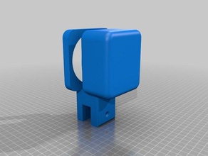 desk table mounted cup holder household 3d print model - Mito3D