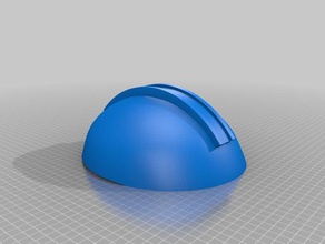 helmet oliver 3d print model - Mito3D