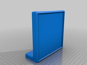 simple shelf organization storage 3d print model - Mito3D