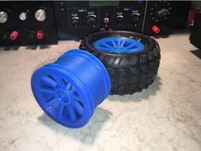 rc wheel 1 8 reely detonator r c vehicles 3d print model - Mito3D