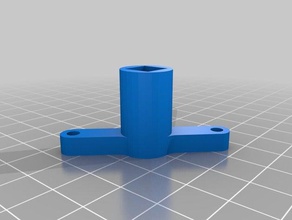 llave para caja contado agua utensili a mano 3d print model - Mito3D