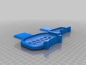 nagelbuersten seifenablage 3d printing 3d print model - Mito3D