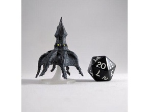 darkmantle juegos de la cueva d&d no molestar dungeons & dragons monster pathfinder 3d print model - Mito3D