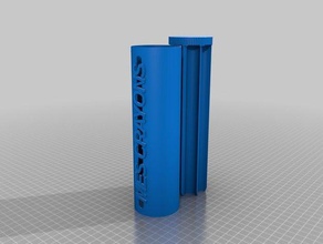matita caso parametrico office 3d print model - Mito3D
