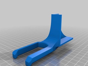 mains cable holder household supplies 3d print model - Mito3D