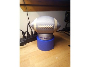 football stand accessoires de jeu la nfl super bowl 3d print model - Mito3D