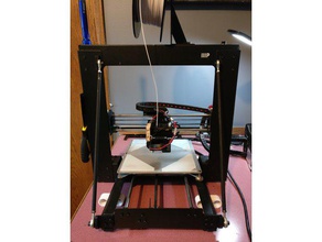 makerselect duplicator i3 damper feet 3d printer accessories mods monoprice vibration dampening wanhao 3d print model - Mito3D
