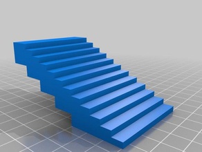la grada escalera juguetes de construcción exin castillos 3d print model - Mito3D