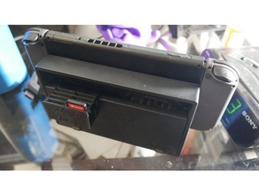 nintendo interruttore carrello caddy cartuccia titolare di archiviazione video giochi dock 3d print model - Mito3D