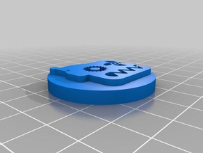 botcoin pièces et badges 3d print model - Mito3D